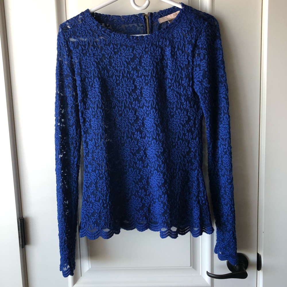Lace Full Sleeve Top
